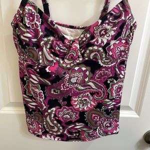 Land’s End tankini top size 6